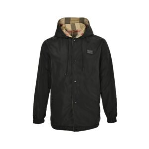 Burberry Reversible Check Hooded Jack
