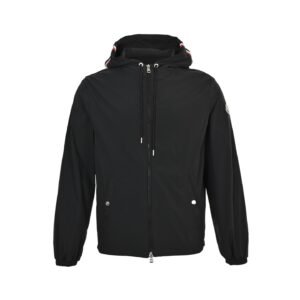 Moncler Grimpeurs Windbreaker Jacket Black