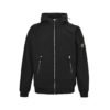 Stone Island Soft Shell-R Hooded Jacket Black