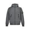 Stone Island Soft Shell-R Hooded Jacket Grey