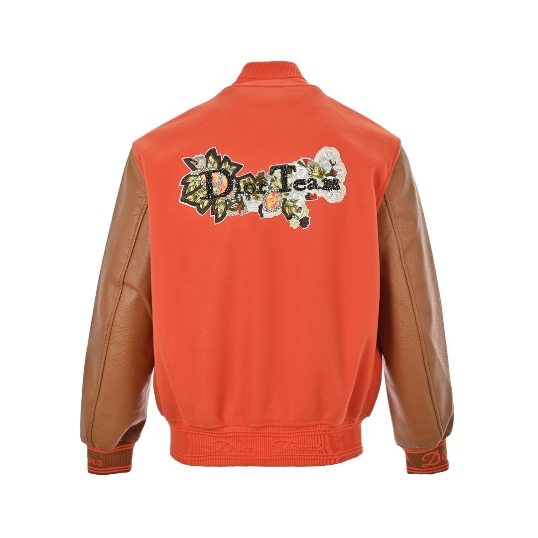 Dior x Denim Tears Jacket Red - Afbeelding 3