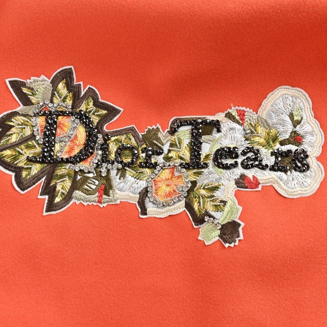 Dior x Denim Tears Jacket Red - Afbeelding 6