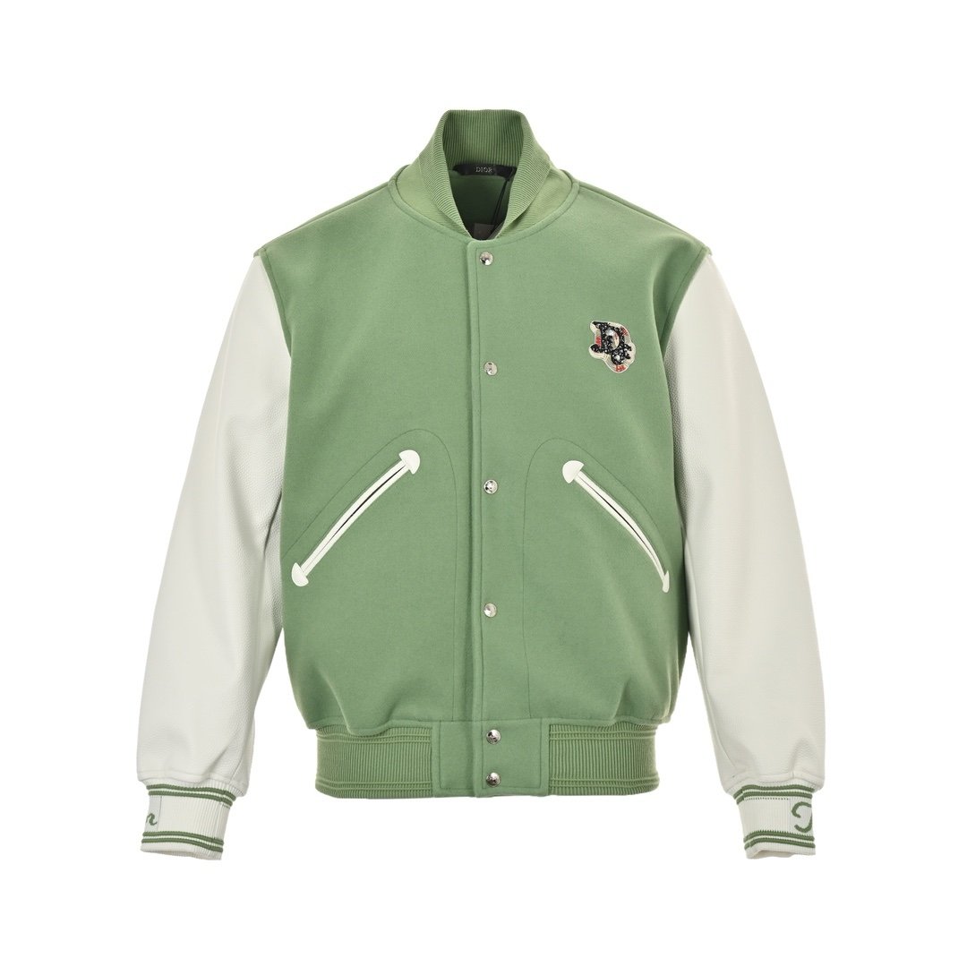 Dior x Denim Tears Jacket Green Hombre