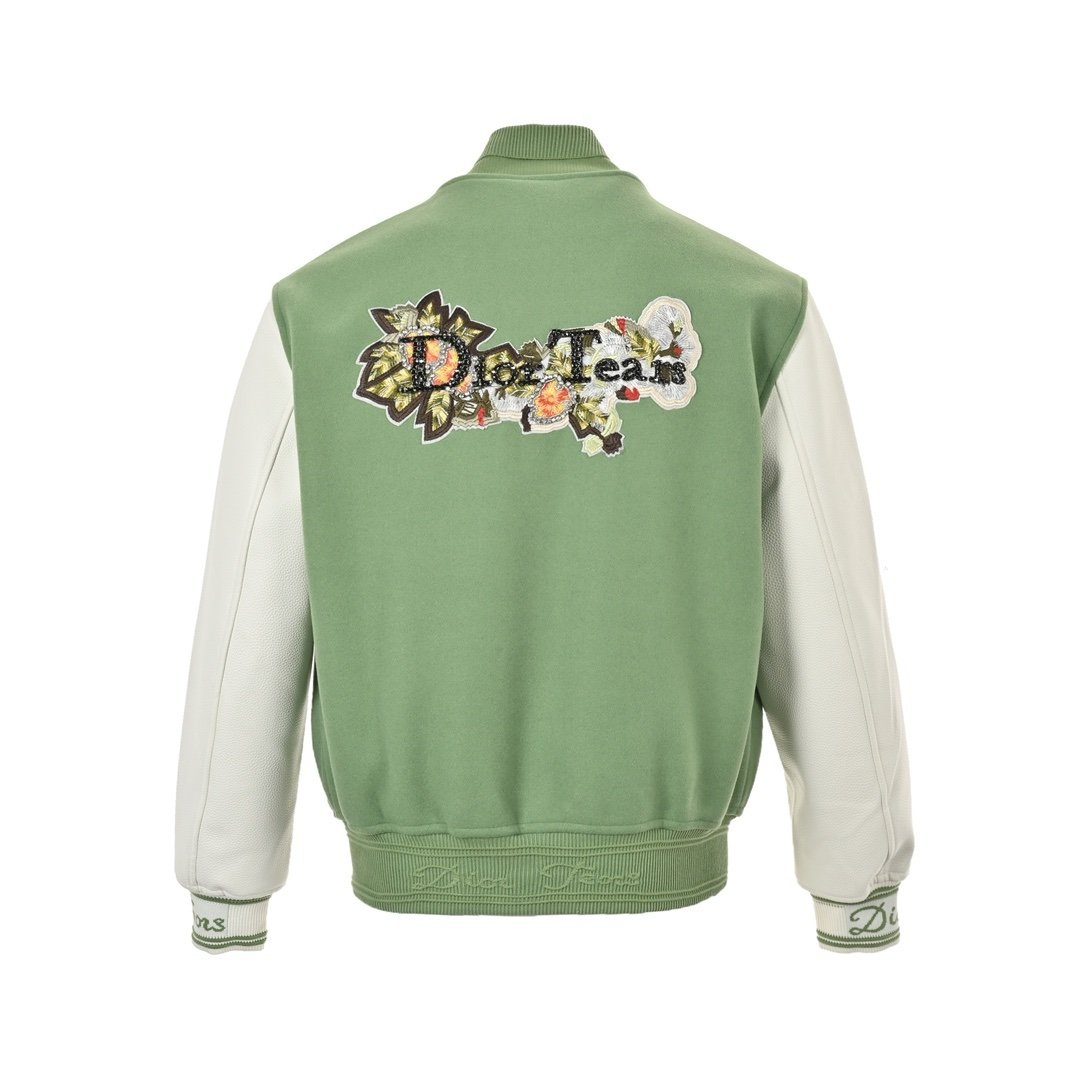 Dior x Denim Tears Jacket Green Hombre - Afbeelding 2