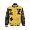 Louis Vuitton Embroidered Varsity Blouson Yellow