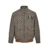 Louis Vuitton Monogram Wool Harrington Blouson