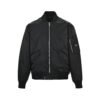Prada Re-Nylon Bomber Jacket Black