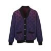 Louis Vuitton Optical Monogram Jacquard Cardigan