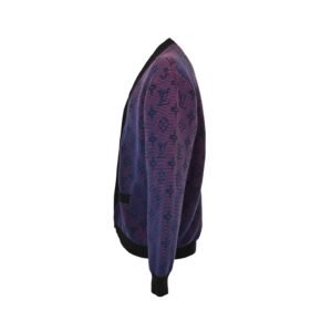 Alternative view of Louis Vuitton Optical Monogram Jacquard Cardigan