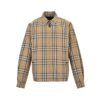 Burberry Reversible Check Cotton Jacket Black