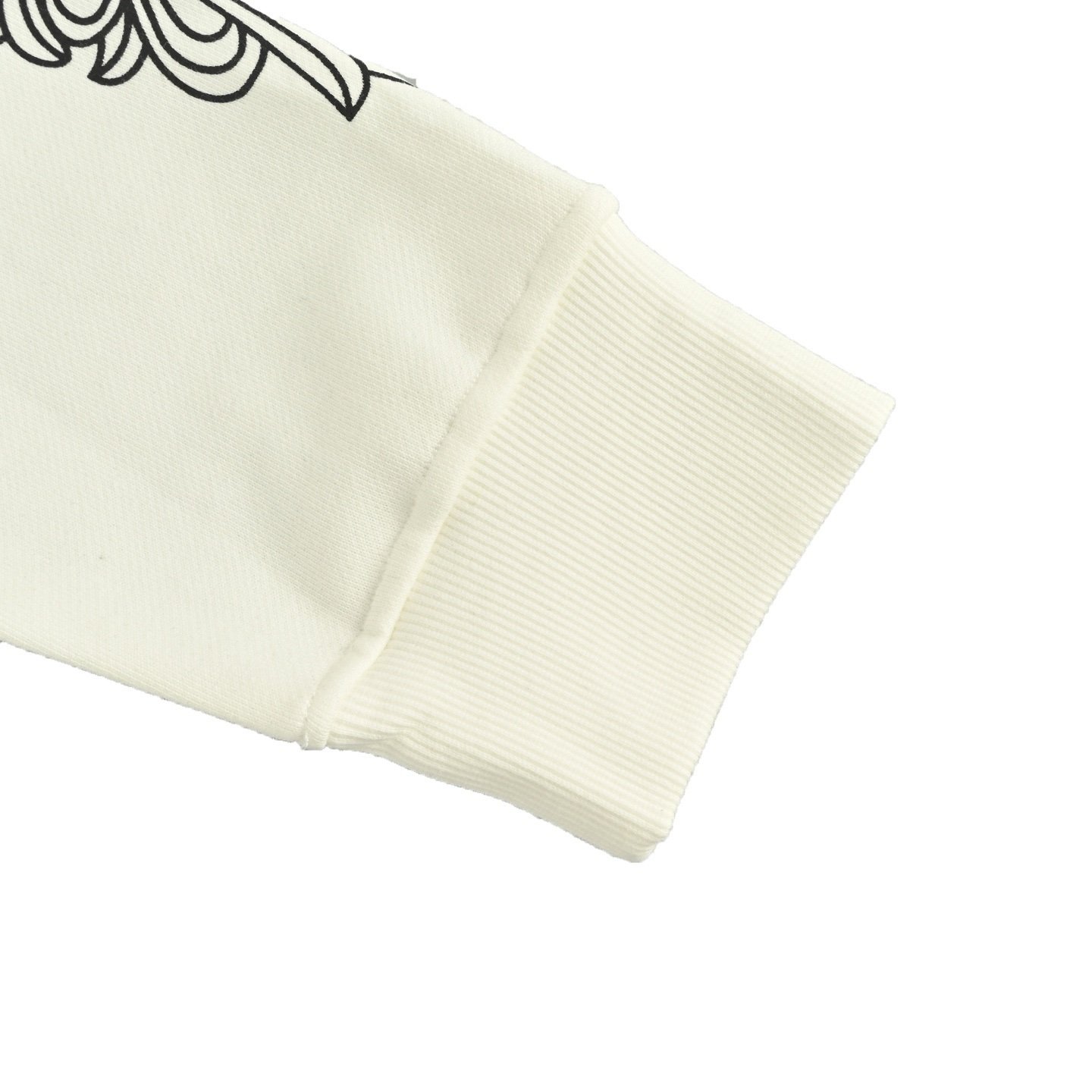 Chrome Hearts Horseshoe Logo Zip Up White - Afbeelding 7