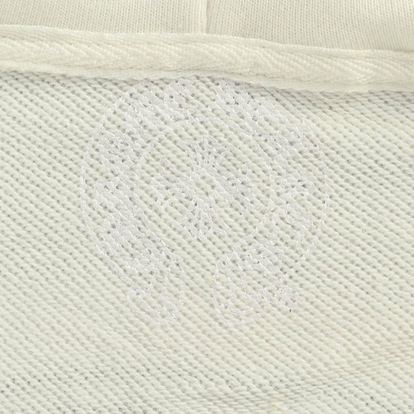 Chrome Hearts Horseshoe Logo Zip Up White - Afbeelding 4