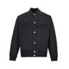 Louis Vuitton Embroidered Cotton Bomber Black