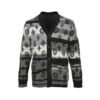 Louis Vuitton x Yayoi Kusama Cardigan Grey Black White