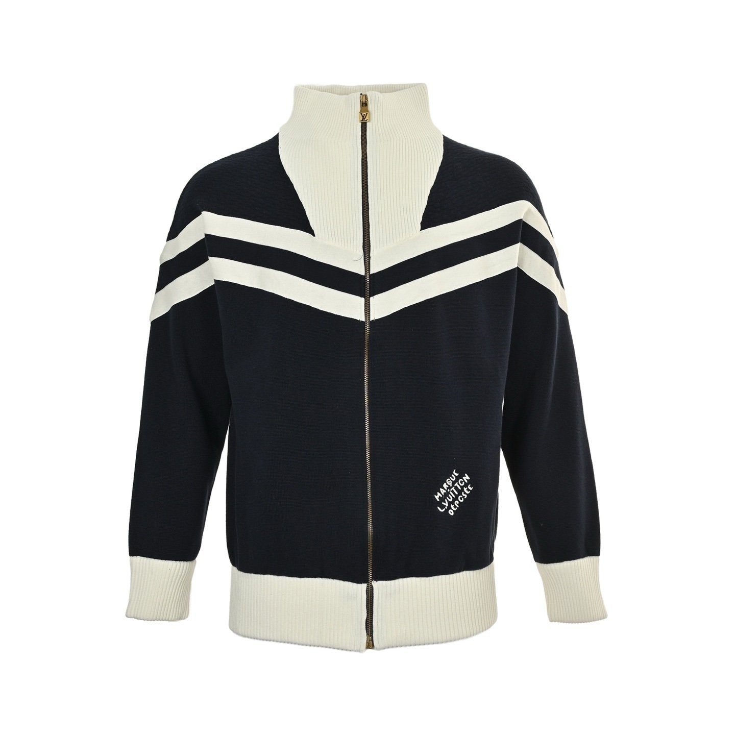 Louis Vuitton Cotton Sailor Blouson Navy