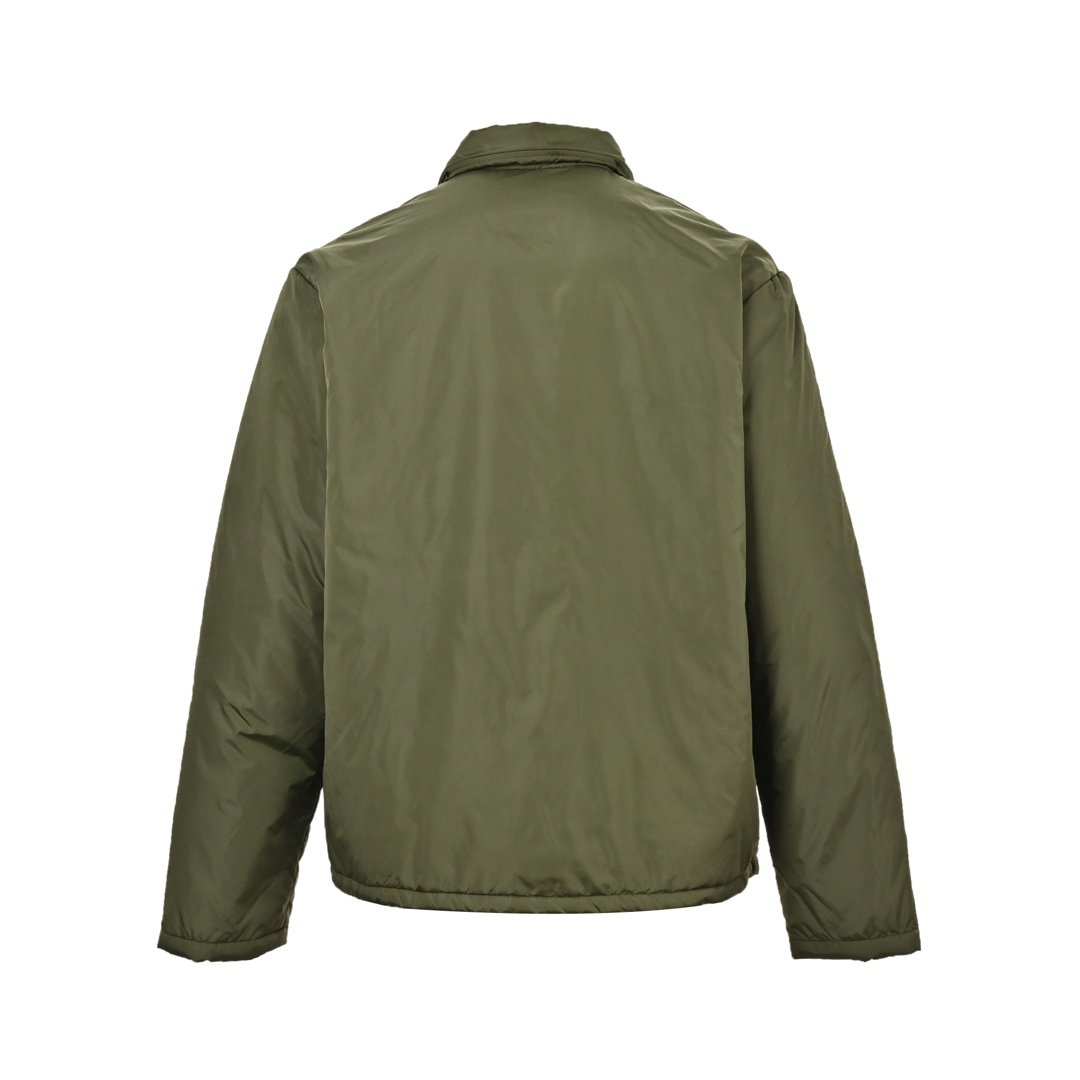 Prada Re-Nylon Jacket Green - Afbeelding 2