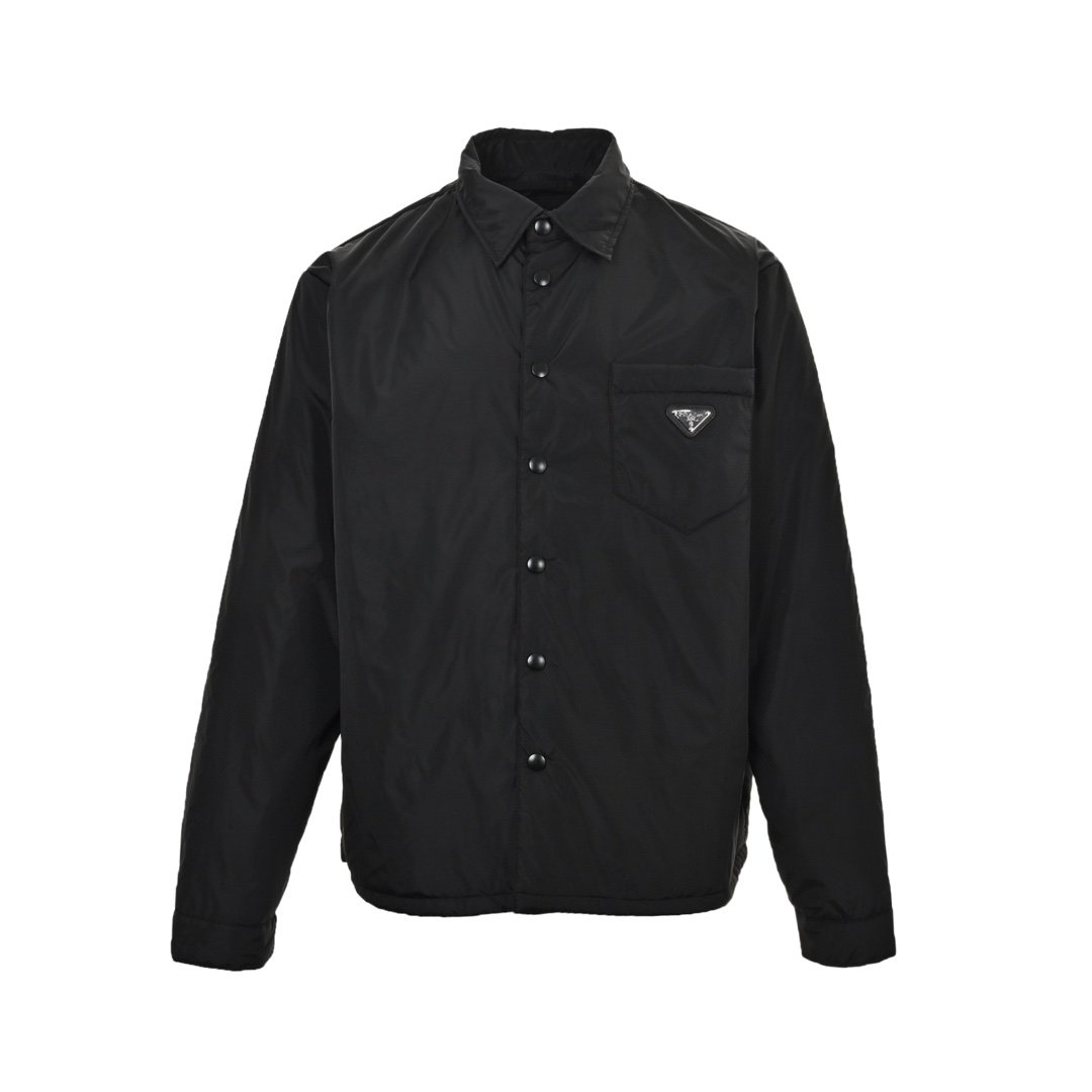 Prada Re-Nylon Jacket Black