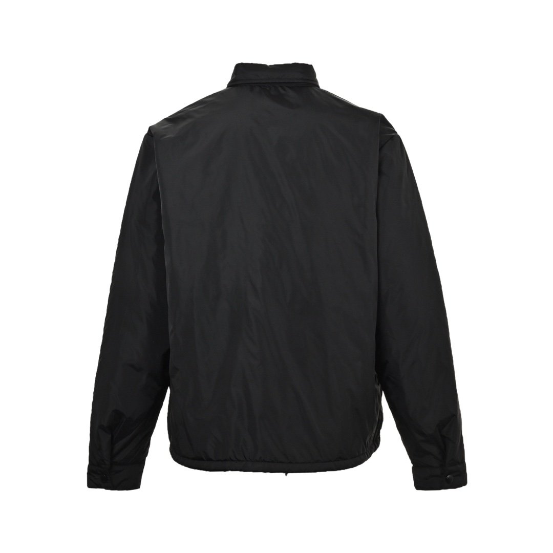 Prada Re-Nylon Jacket Black - Afbeelding 3