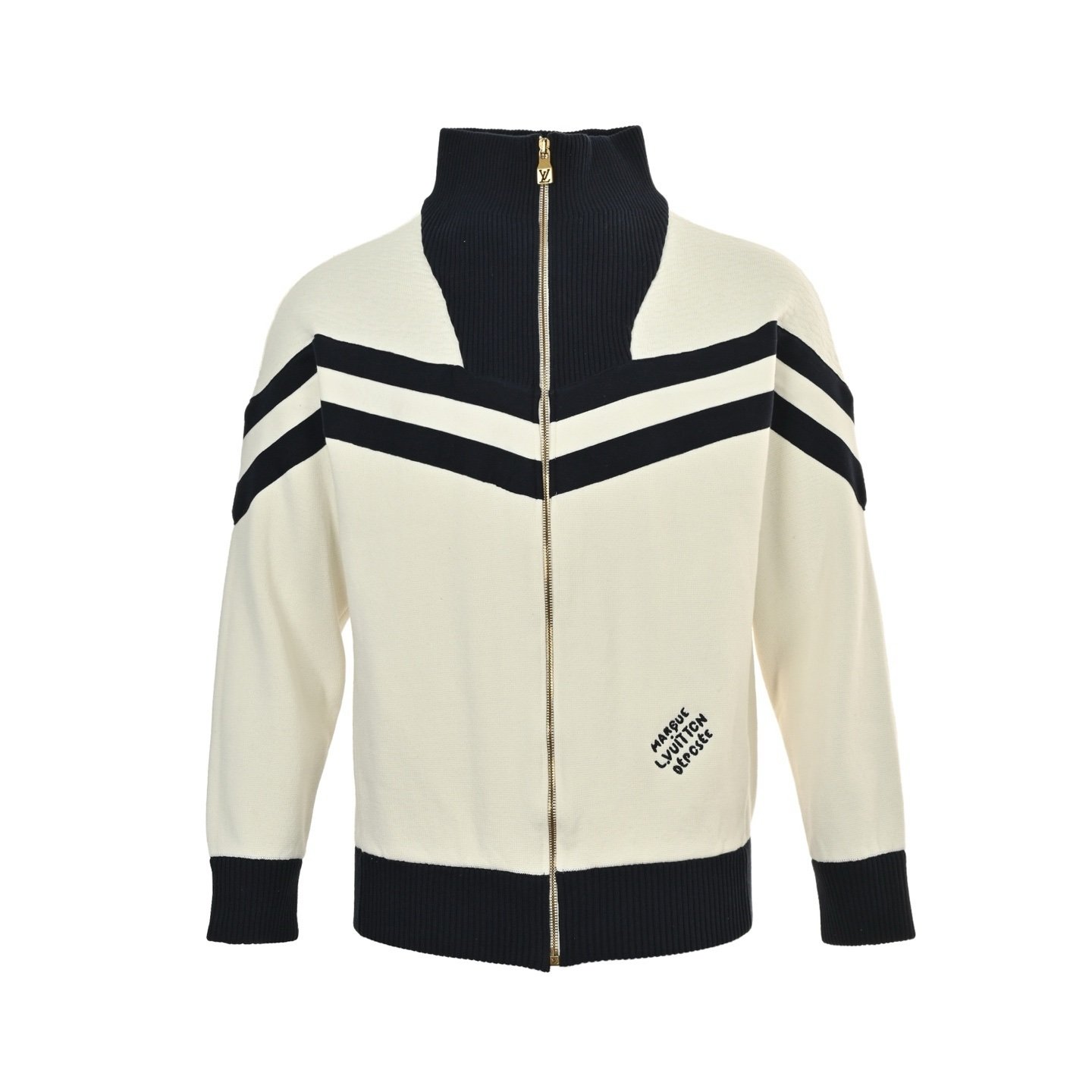 Louis Vuitton Cotton Sailor Blouson White