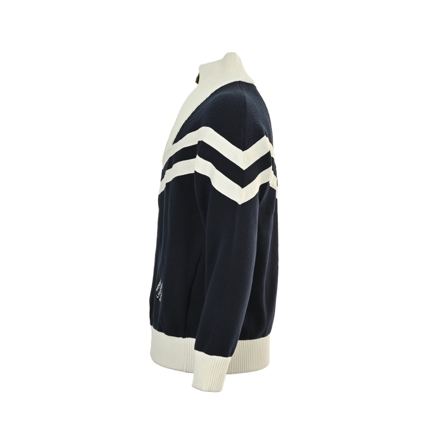 Louis Vuitton Cotton Sailor Blouson Navy - Afbeelding 2