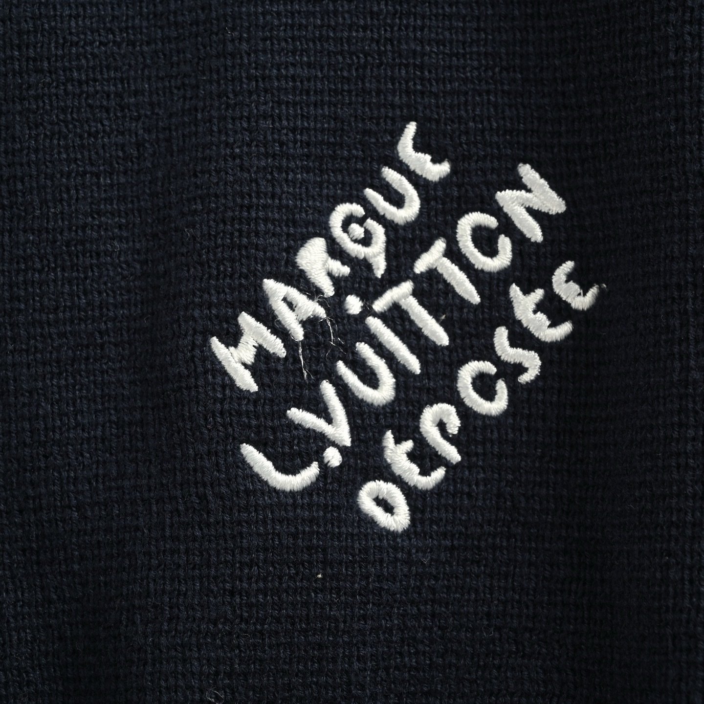 Louis Vuitton Cotton Sailor Blouson Navy - Afbeelding 7