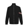 Moncler Zip Up Track Jacket Black
