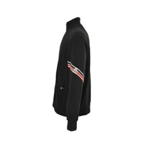 Alternative view of Moncler Zip Up Track Jacket Black