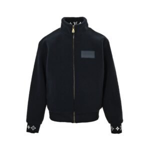 Louis Vuitton Technical Fleece Blouson Navy