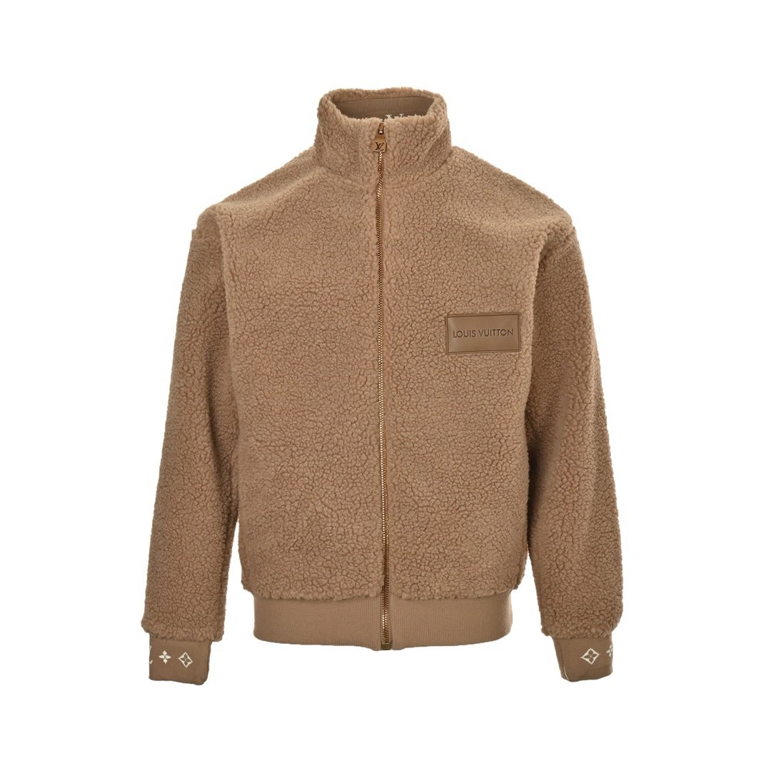 Louis Vuitton Technical Wool-Blend Fleece Blouson