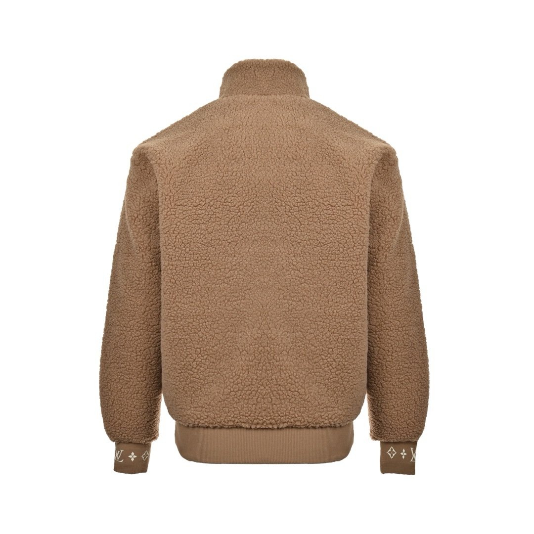 Louis Vuitton Technical Wool-Blend Fleece Blouson - Afbeelding 2
