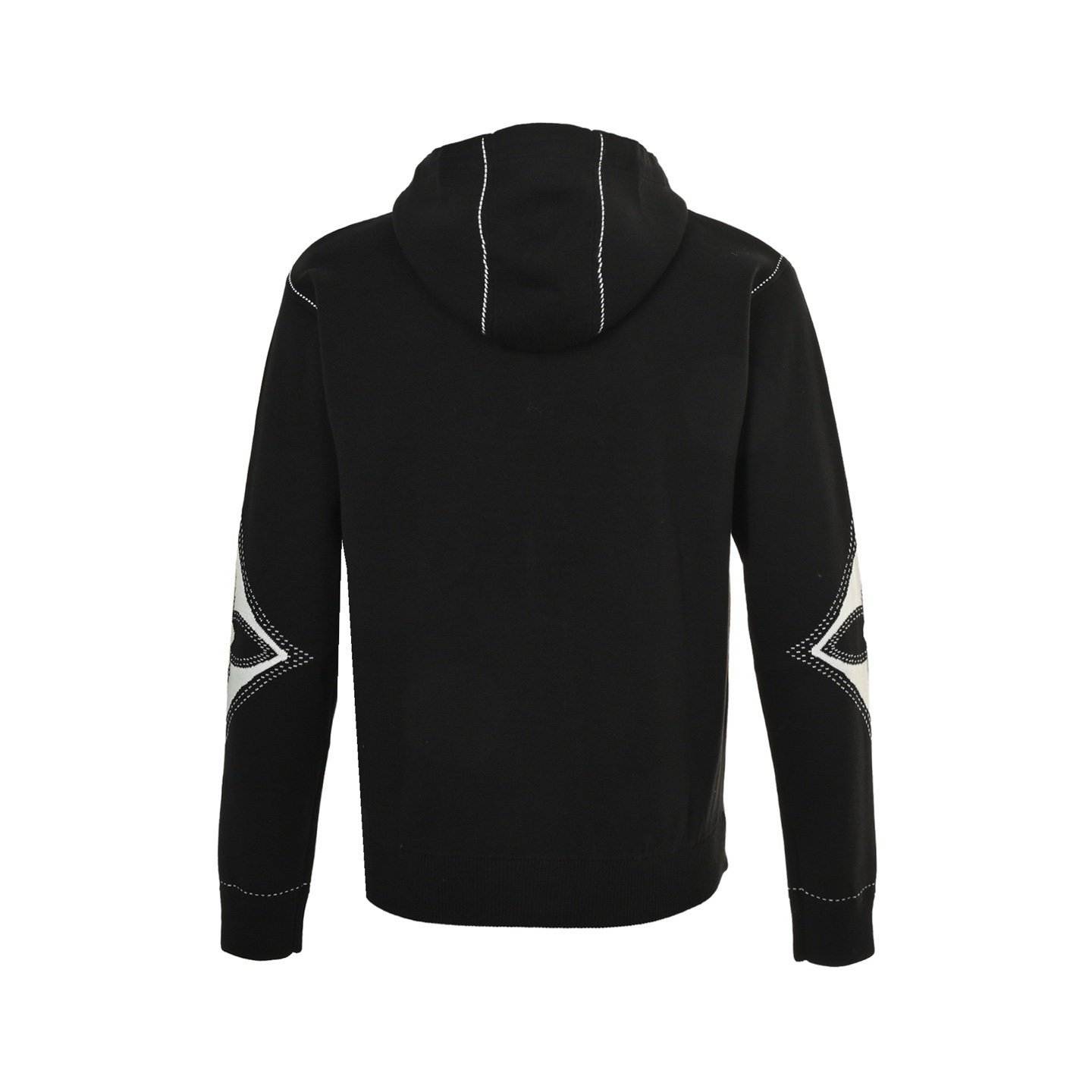 Louis Vuitton Graphic Intarsia Zipped Cotton Zip Hoodie - Afbeelding 3