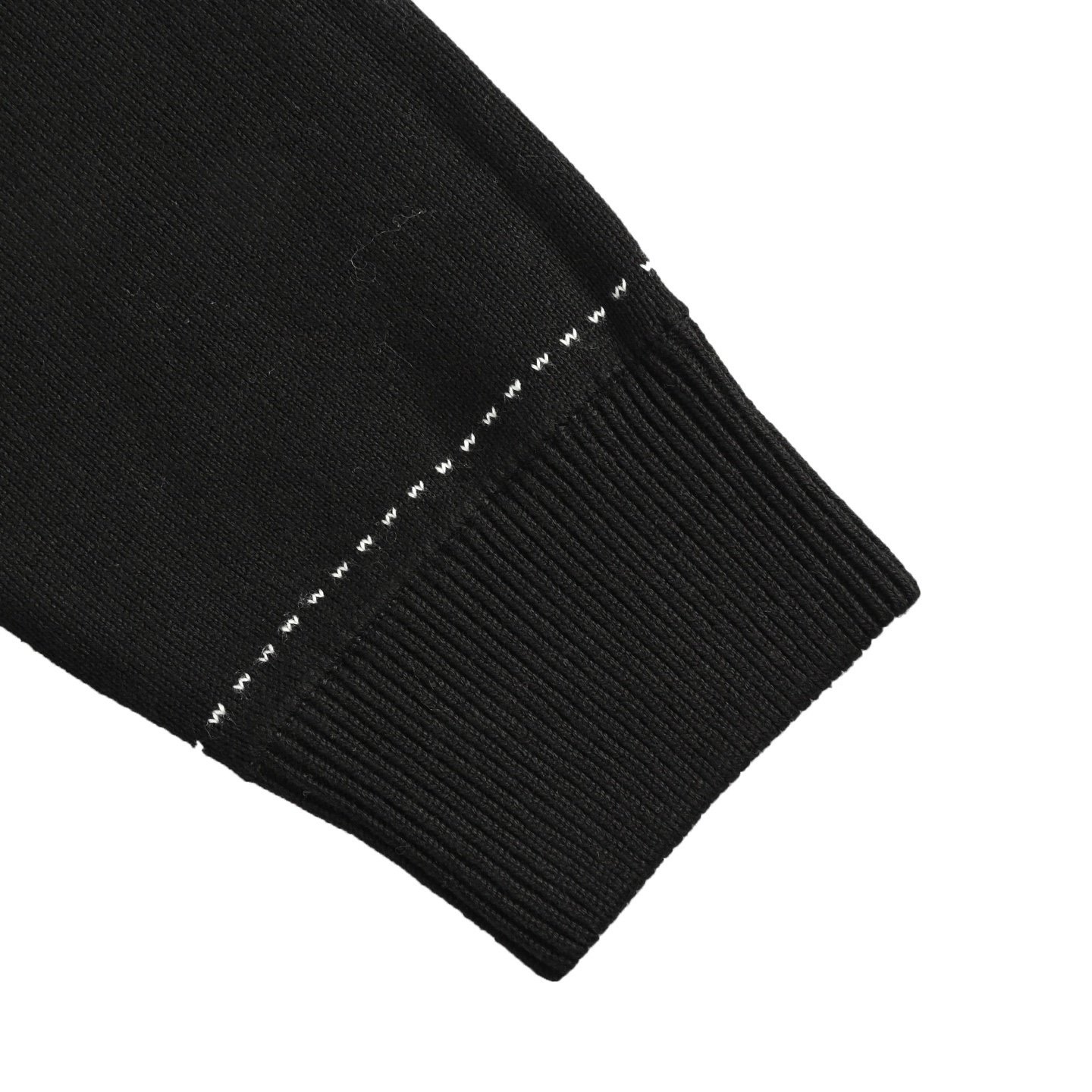 Louis Vuitton Graphic Intarsia Zipped Cotton Zip Hoodie - Afbeelding 6