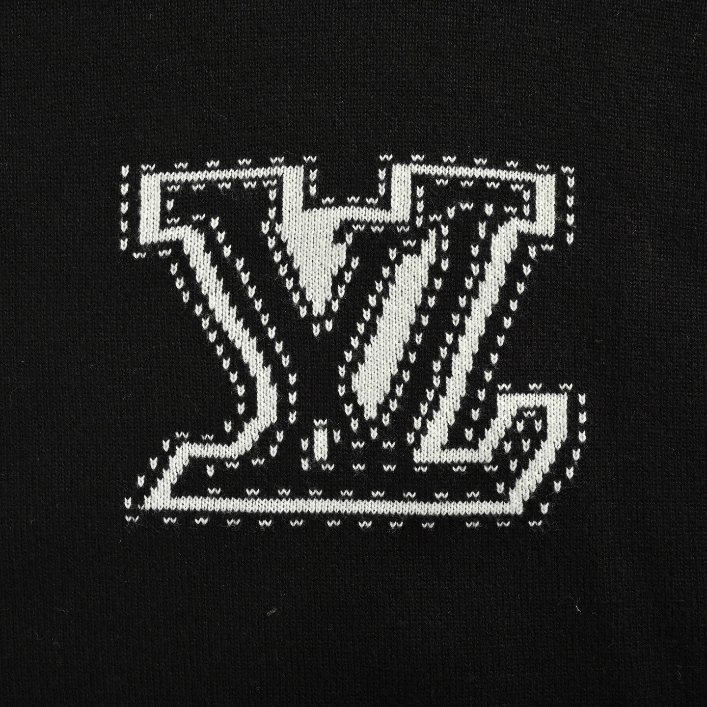 Louis Vuitton Graphic Intarsia Zipped Cotton Zip Hoodie - Afbeelding 5