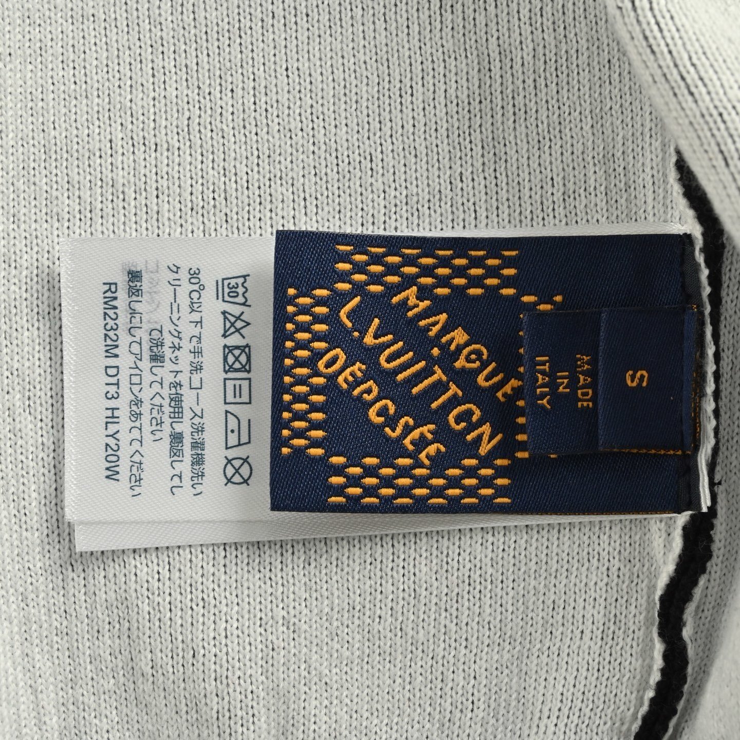 Louis Vuitton Graphic Intarsia Zipped Cotton Zip Hoodie - Afbeelding 7