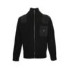 Prada Wool & Cashmere Cardigan Black