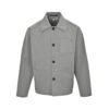 Loewe Wool Workwear Jacket In Grey