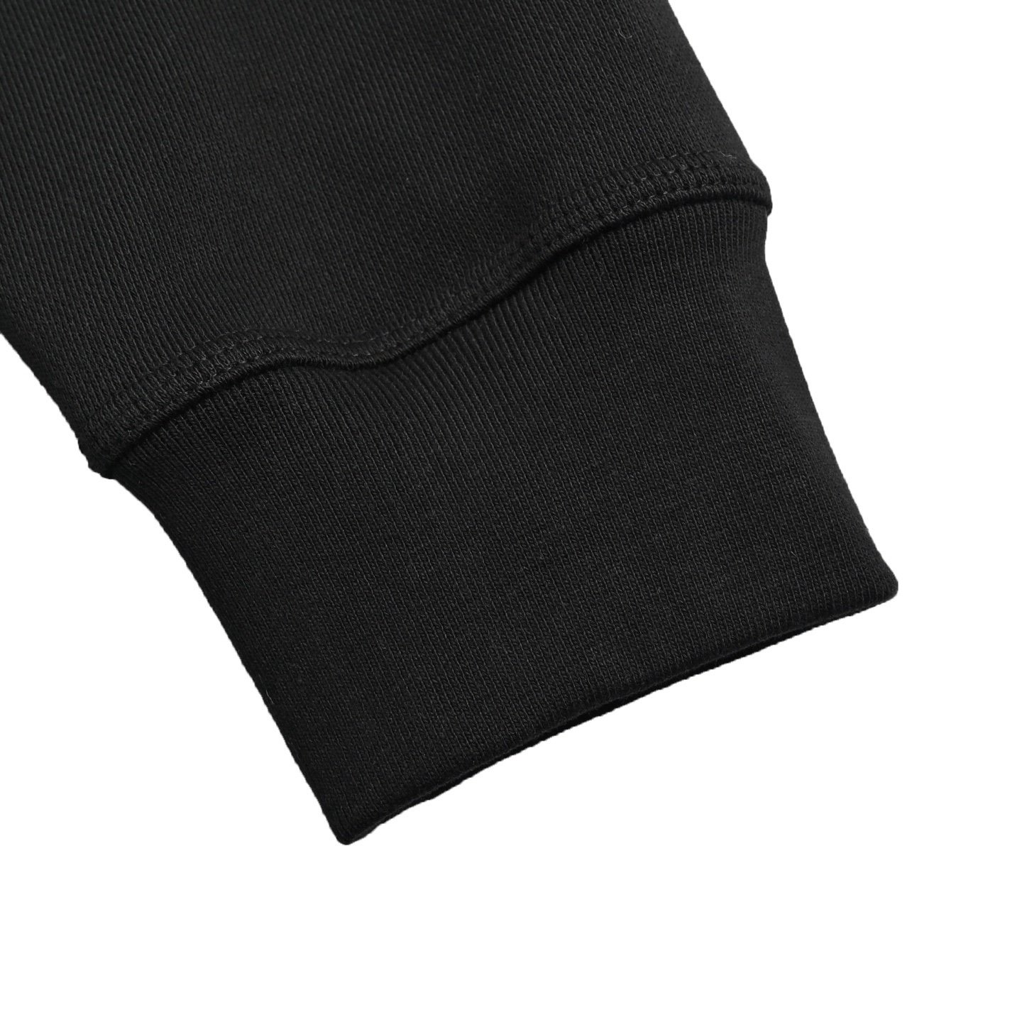 Burberry “Check” Zippered Hoodie Black - Afbeelding 6