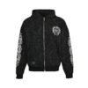 Chrome Hearts Cemetery Print Hoodie Black