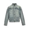 Prada Denim Jack With Logo