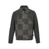 Louis Vuitton x Nigo 2020 Giant Damier Waves MNGM Printed Denim