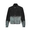 Louis Vuitton Embroidered Denim Blouson