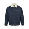 Prada Padded Denim Jacket Navy