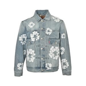 Denim Tears x Levi Jacket Light Blue