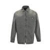 Prada Embellished Denim Jacket In Grey