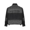 Balenciaga Oversized Denim Jacket Anthracite