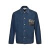 Loewe Anagram Workwear Jacket Denim Blue