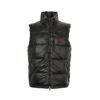 Ralph Lauren Ripstop Bodywarmer Black Shiny