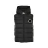 Moncler Vanoise Hooded Bodywarmer Black