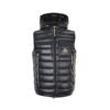 Moncler Ragot Quilted Shell Bodywarmer Black
