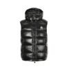 Moncler Bormes Hoode en Bodywarmer Black